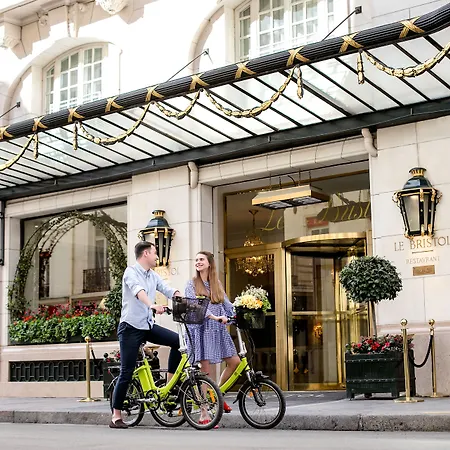 Le Bristol Paris, Oetker Hotel Parigi